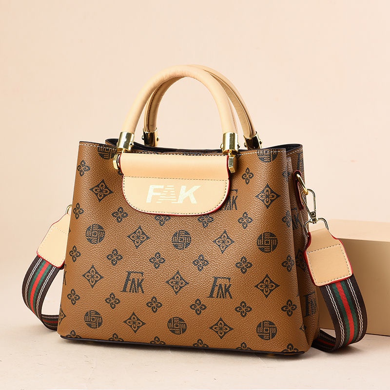 Túi Xách Đeo Vai Dây Bản Rộng Phong Cách Phương Tây Chất Lượng Cao Thời Trang Mới Cho Nữ