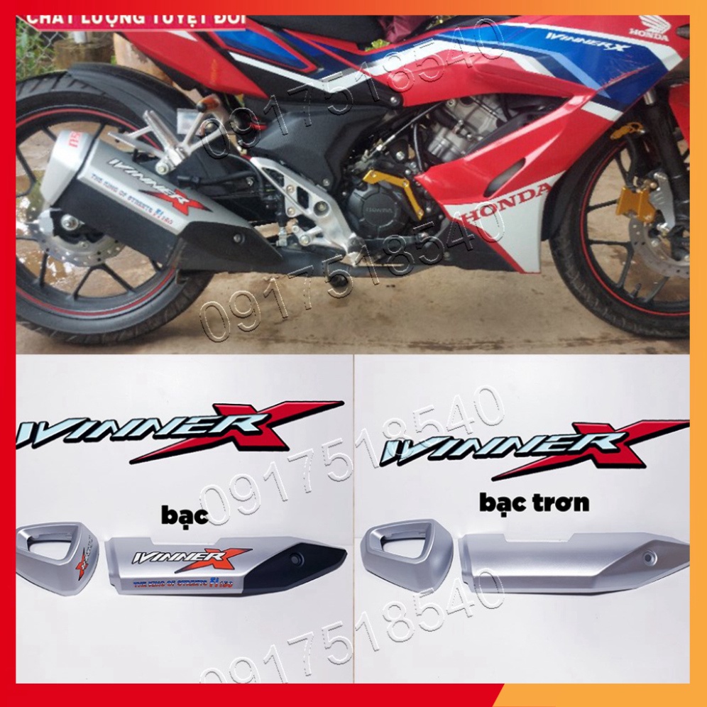 Bộ Ốp Pô Và Chụp Đít Pô Winner X - Nhiều Màu Sắc Lựa Chọn (ảnh thật)