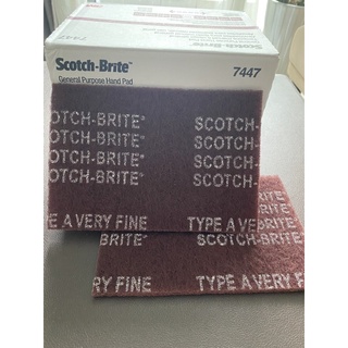1 MIẾNG CHÀ NHÁM 3M SCOTCH BRITE 7447