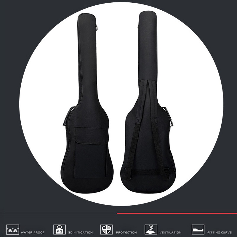 Túi Đựng Đàn Guitar Điện Siêu Nhẹ Mềm Mại Chống Thấm Nước 5mm