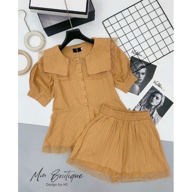 Vải đũi thô thêu kẻ chìm