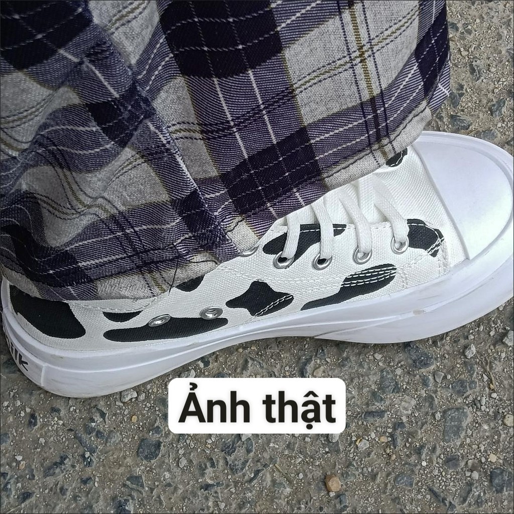 [SIÊU BOM TẤN] GIÀY THỂ THAO NỮ BÒ SỮA | BigBuy360 - bigbuy360.vn