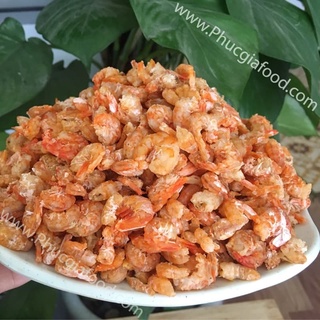 [FREESHIP] Khô tôm, tôm khô lạt, vị vừa ăn, chuyên nấu canh làm món ăn, túi hút chân không đảm bảo an toàn