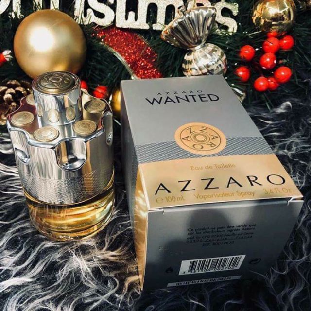 Nước hoa nam Azzaro Wanted for men 100ml