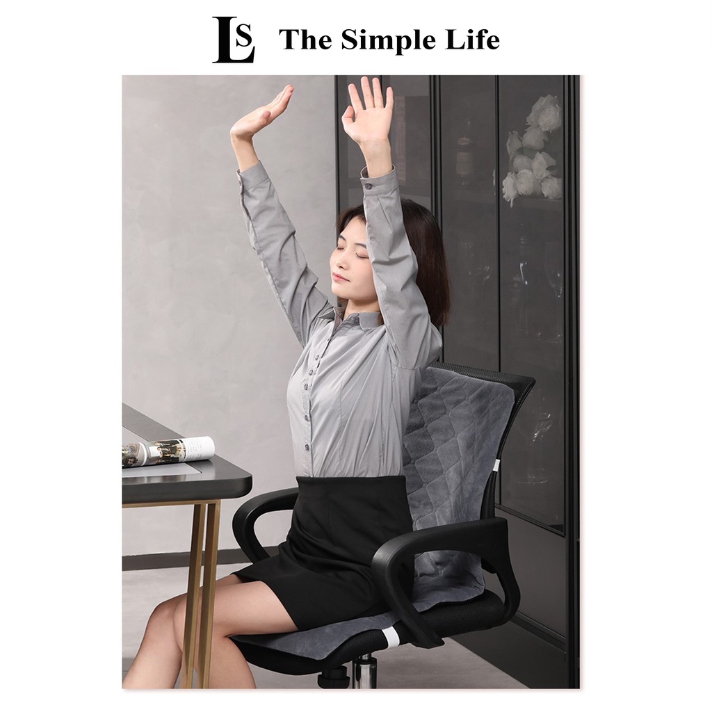 Đệm sưởi ấm bằng điện, đệm lót ghế sưởi ấm dành cho nhân viên văn phòng, thảm điện làm ấm, giữ nhiệt cao cấp[CHÍNH HÃNG]