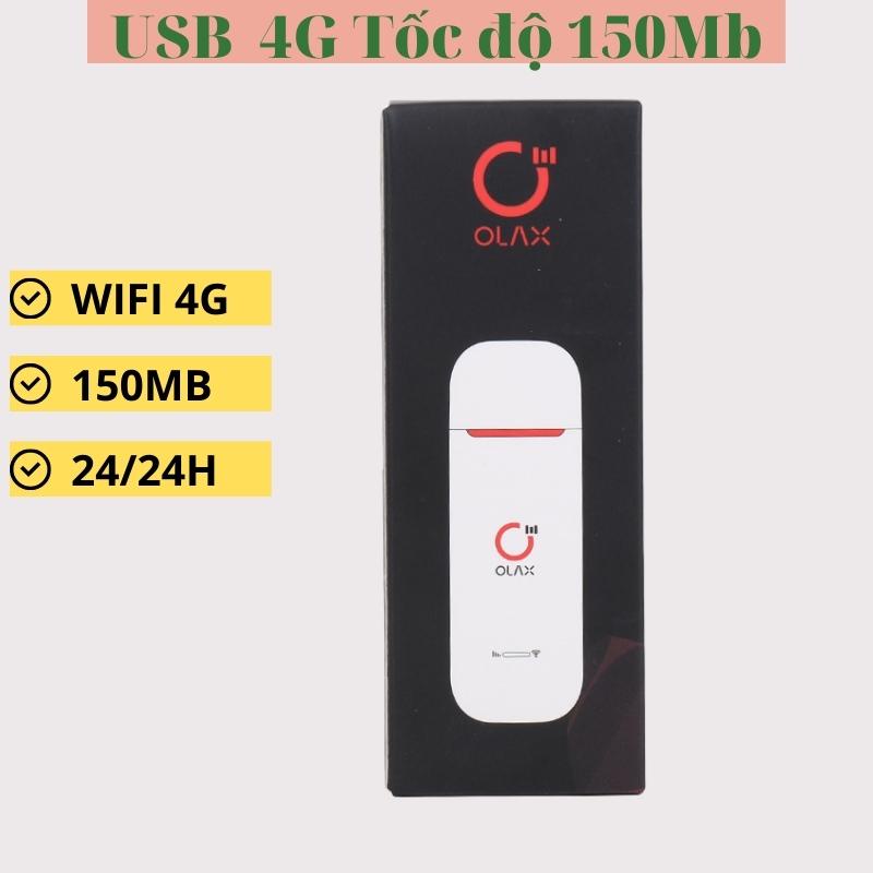 Usb Phát Wifi 4G Olax, phát wifi từ sim 4G Olax U90 U80 Elite Tốc độ cao