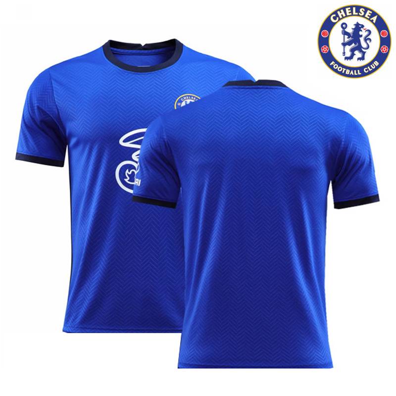 Yb2 2020-2021 Chelsea F.C. Áo Thun Số 2 Họa Tiết Cầu Thủ Bóng Đá Đội Tuyển kante Pulisic