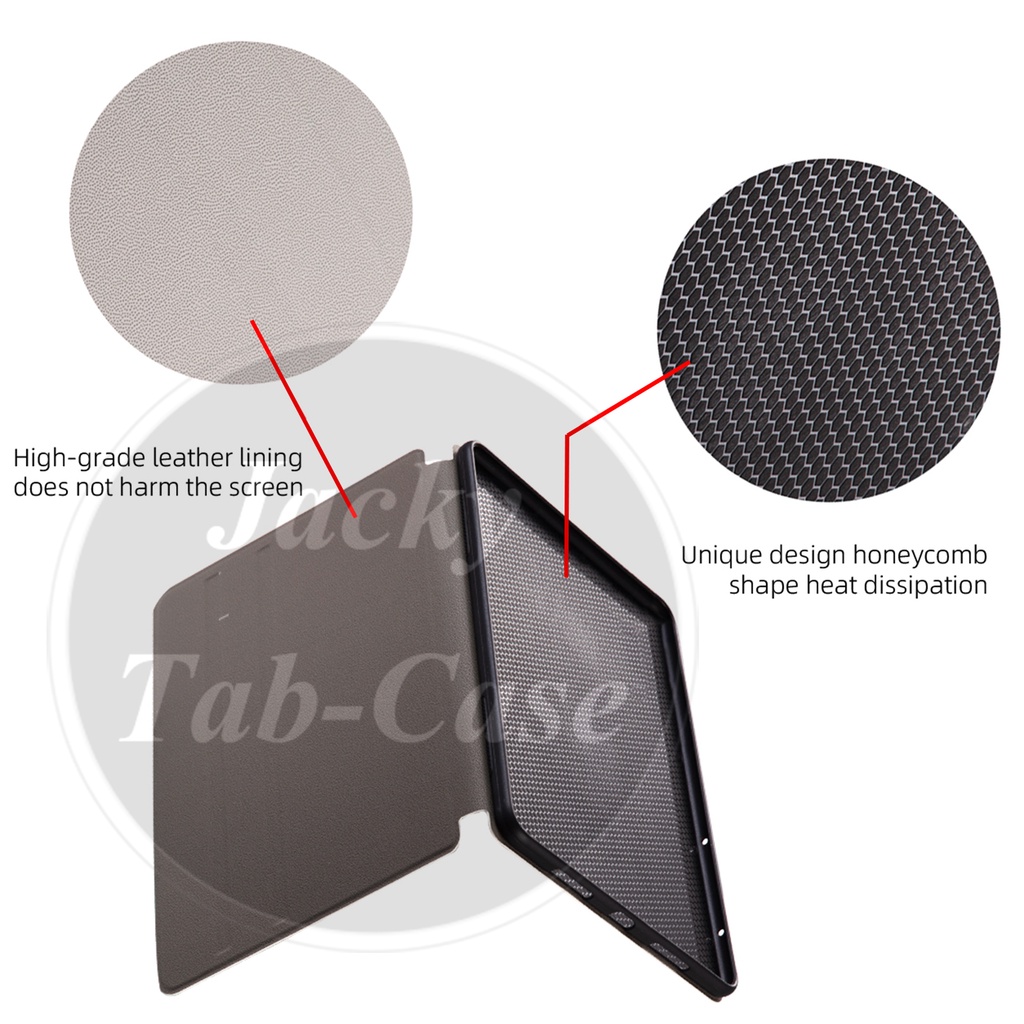 Bao Da PU Máy Tính Bảng Nắp Lật Chống Mồ Hôi Cho Samsung Galaxy Tab A8 10.5 "X200 X205 X207 TabA8 LTE Wi-Fi SM-X200 SM-X205 SM-X207 Vỏ