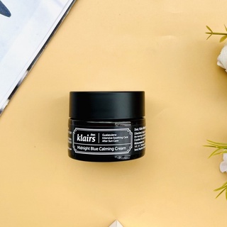 Kem dưỡng Klairs Midnight Blue Calming Cream cấp ẩm phục hồi da ban đêm 30ml