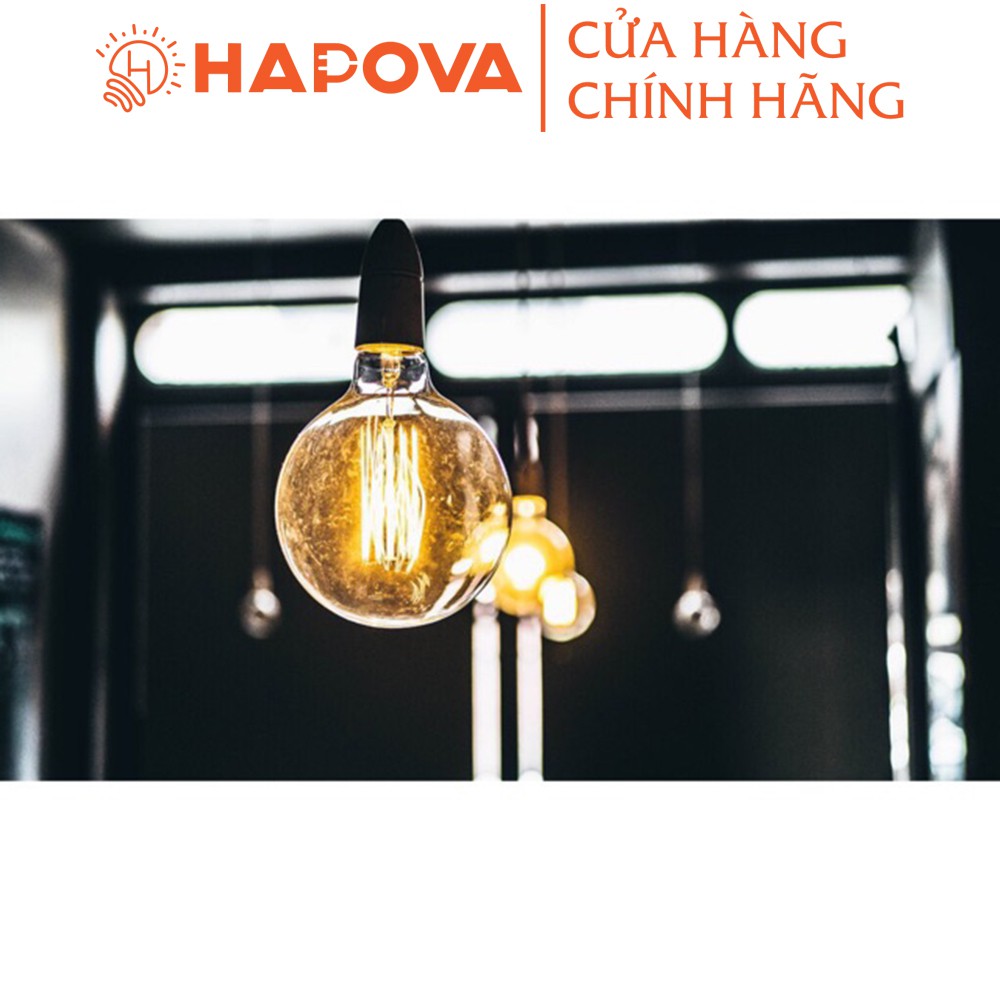 Bóng led, bóng đèn trang trí G80 Ánh sáng Vàng HAPOVA XICIAS