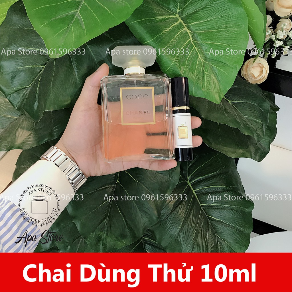Nước Hoa Nữ Chanel Coco Mademoiselle Chai 10ml | BigBuy360 - bigbuy360.vn