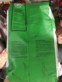 Lục Trà Royal gói 500g (pha trà, trà sữa)
