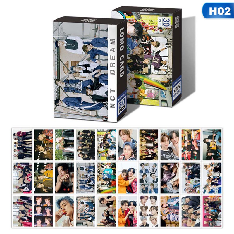 Set 30 Tấm Ảnh In Lomo Cao Cấp Cho Fan Của Kpop