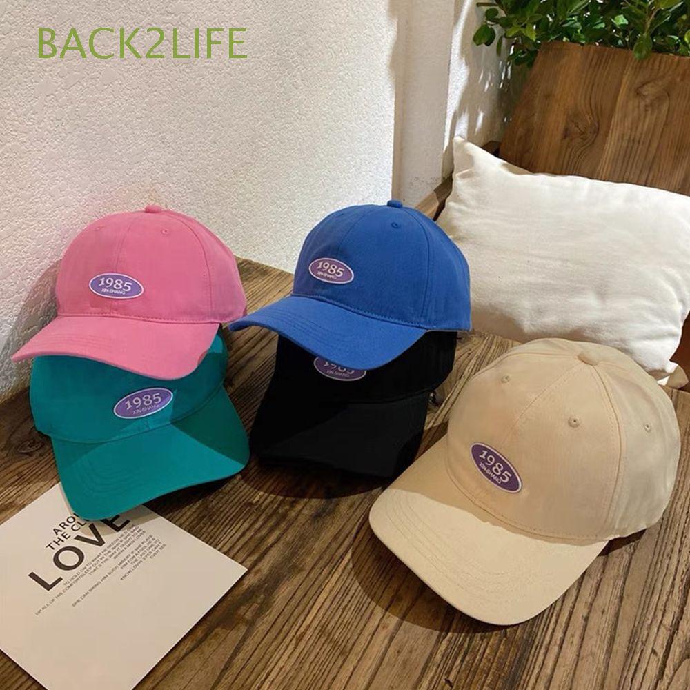 Mũ Bóng Chày Bằng Cotton Phong Cách Hàn Quốc Cổ Điển Độc Đáo In Số 1985 Dành Cho Nam Nữ Lưng2Life