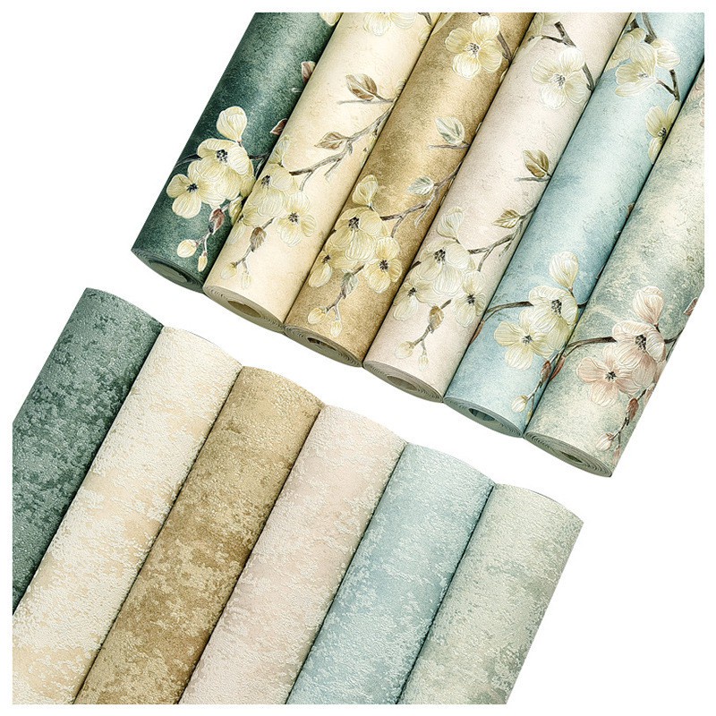 Giá thấp nhất ! Ready Stock Hình nền 3d phong cách tiếng anh Giấy dán tường không tự dính dinding phòng ngủ kertas dinding