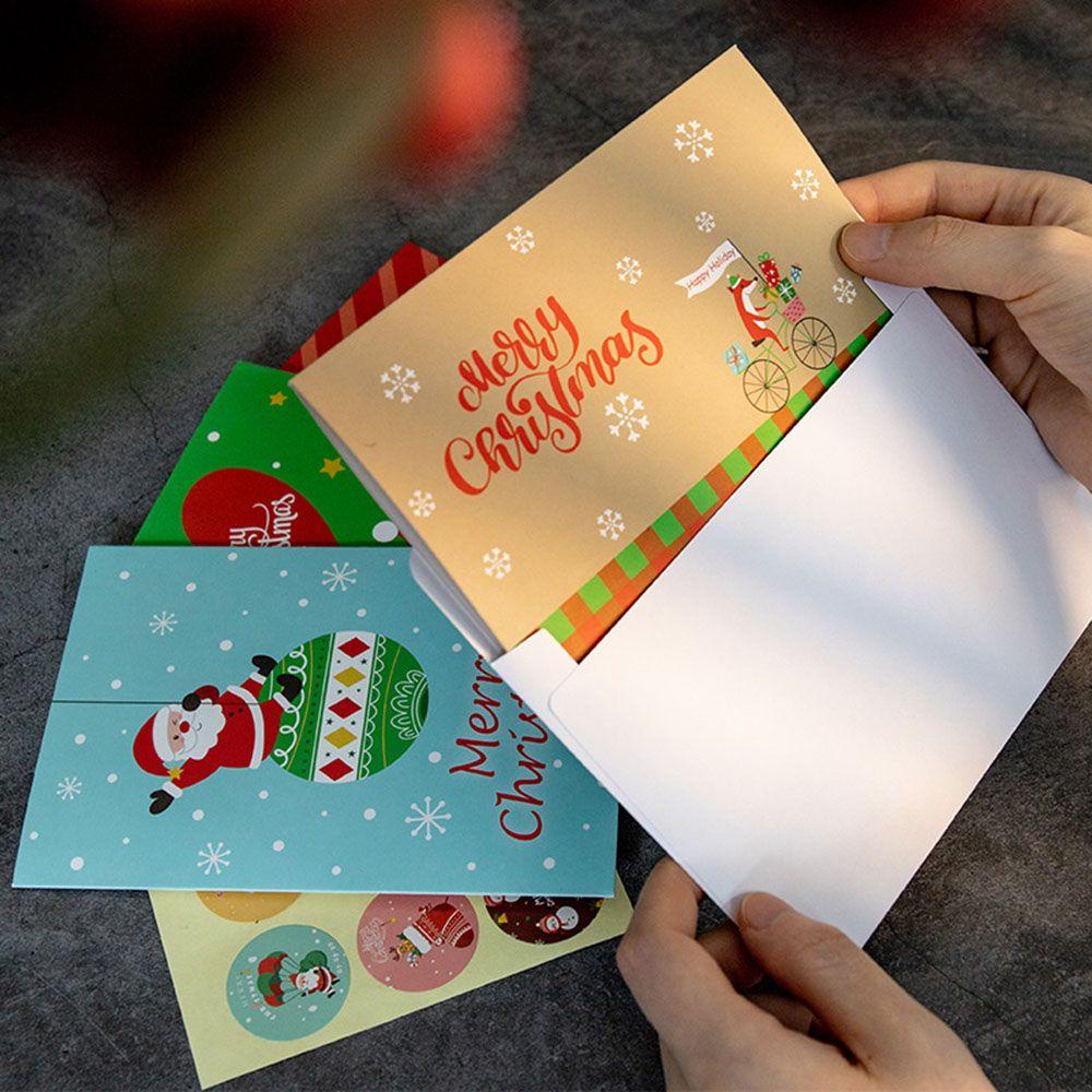 WTTLE Set 6 Thiệp Giáng Sinh Xinh Xắn