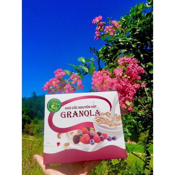 granola ngũ cốc nguyên hạt