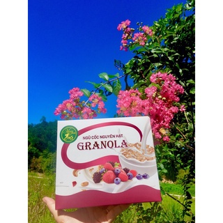 Granola ngũ cốc nguyên hạt