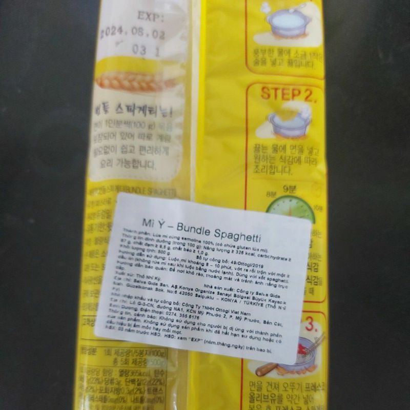 Mì Ý Spaghetti Ottogi 500g