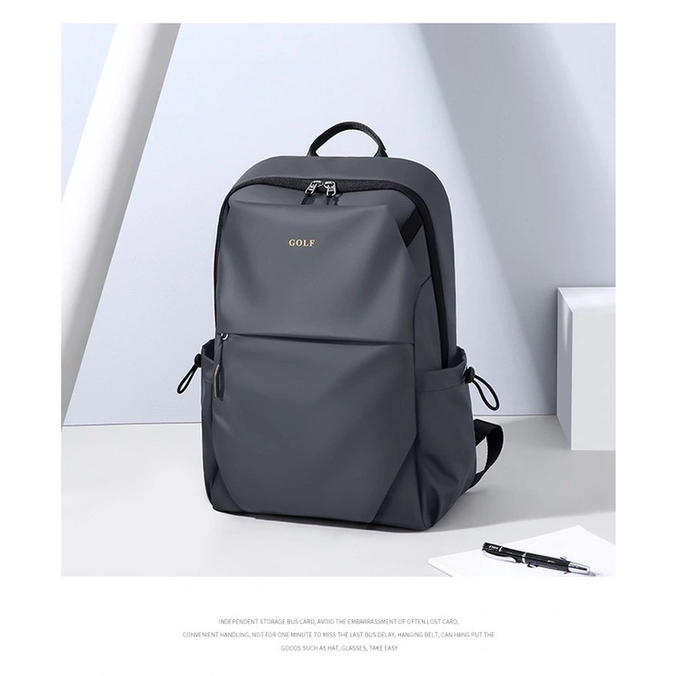 Balo chống sốc Laptop/Macbook cao cấp GOLF-B15