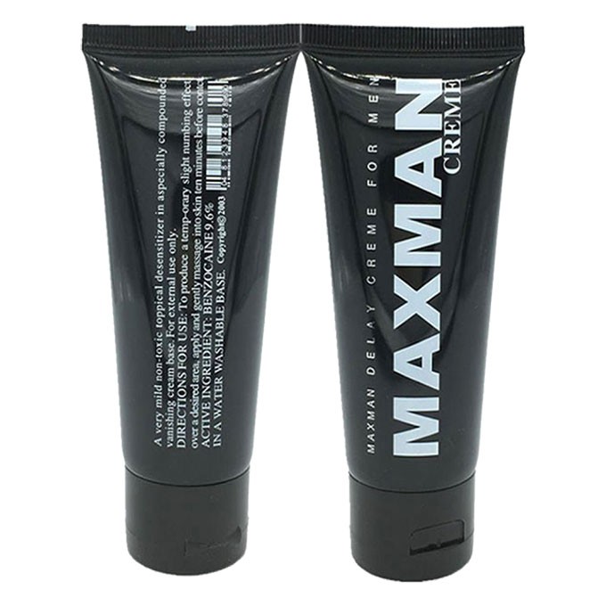 [Cam kết chất lượng] Gel Maxman tăng kích thước 50ml - Bigbull Shop