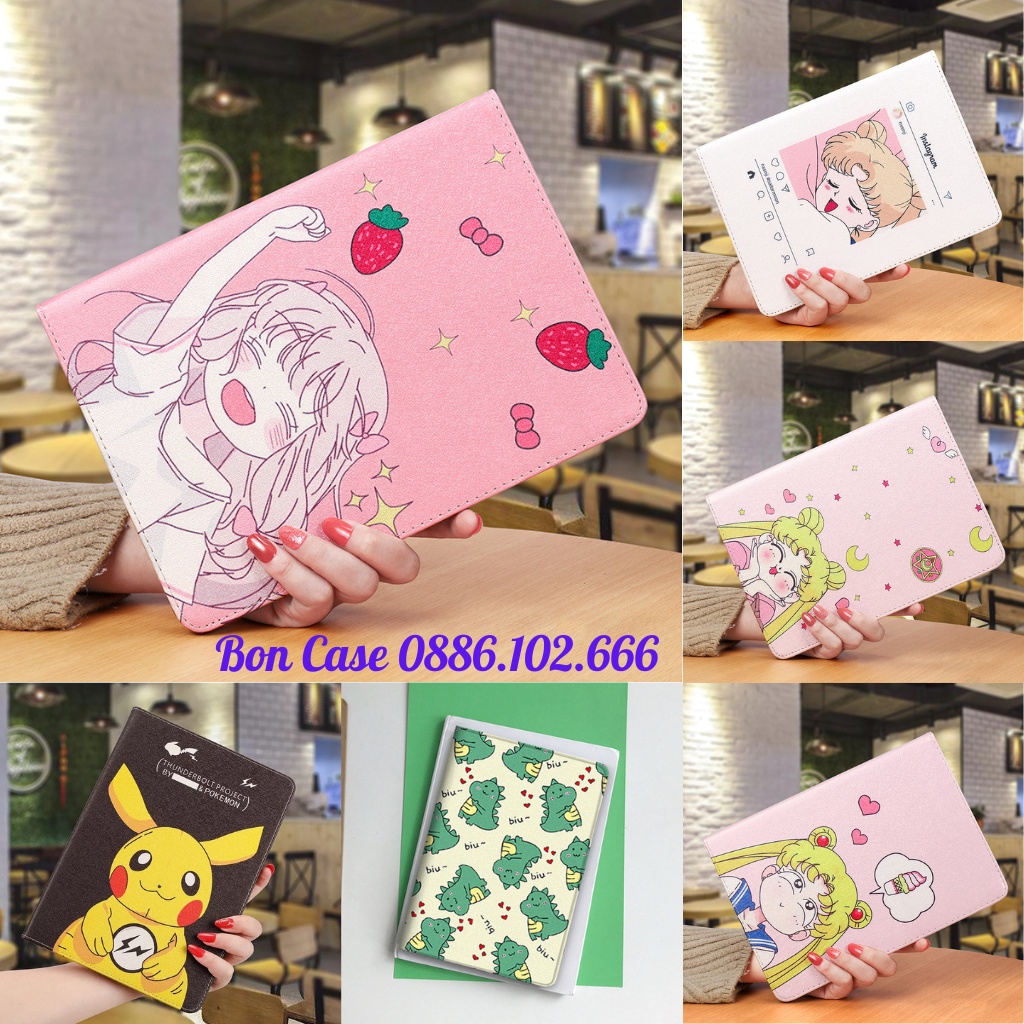 Ốp ipad Đậu đậu siêu cute ốp ipad Air 2-1 - Gen 5-6-7-8-9 - Pro 10.5-Air3...BON CASE