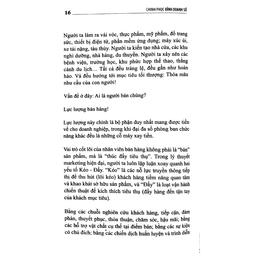 Sách - Chinh Phục Đỉnh Doanh Số - Sách Gối Đầu Giường Cho Người Bán Hàng