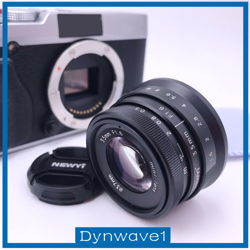 Ống Kính Máy Ảnh 35mm F / 1.6 Aps-C Cho Fujifilm X Mount X-A1 X-A5 X-A10 X-T1 X-T10