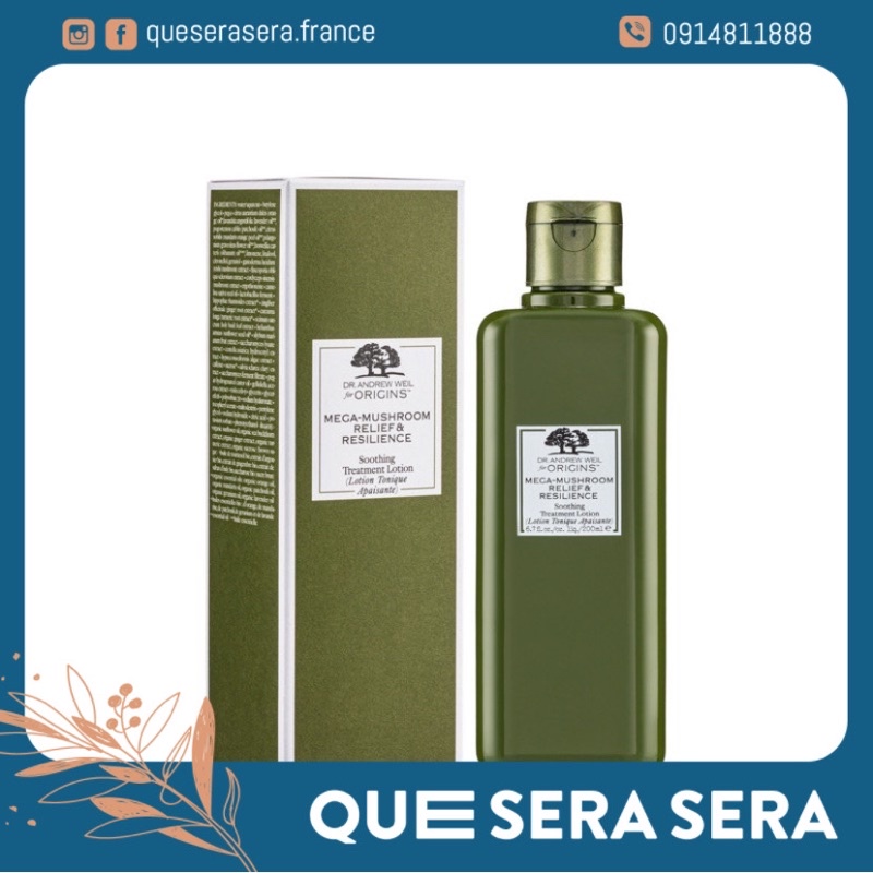 Toner nấm Origins Mega Mushroom