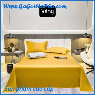 Bộ ga gối lụa 3 món cao cấp, bộ ga giường lụa cao cấp cao cấp lụa loại 1