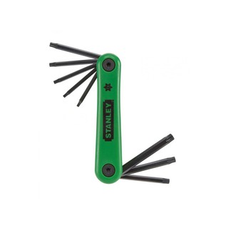 Bộ lục giác hoa thị 8 cây hệ m t9-t40mm stanley 69-263