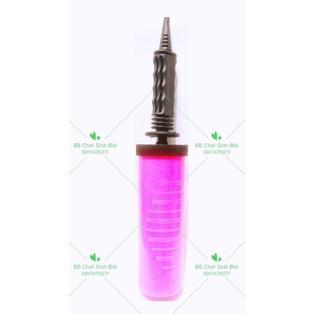 bong bóng tim trắng và ống bom