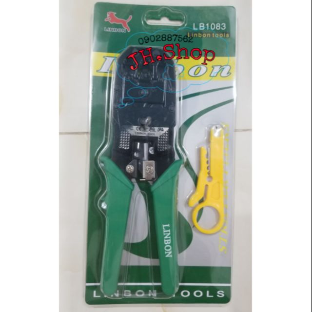 Kìm bấm mạng 3 line linbon hàng công ty