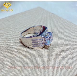 NHẪN BẠC NAM CAO CẤP