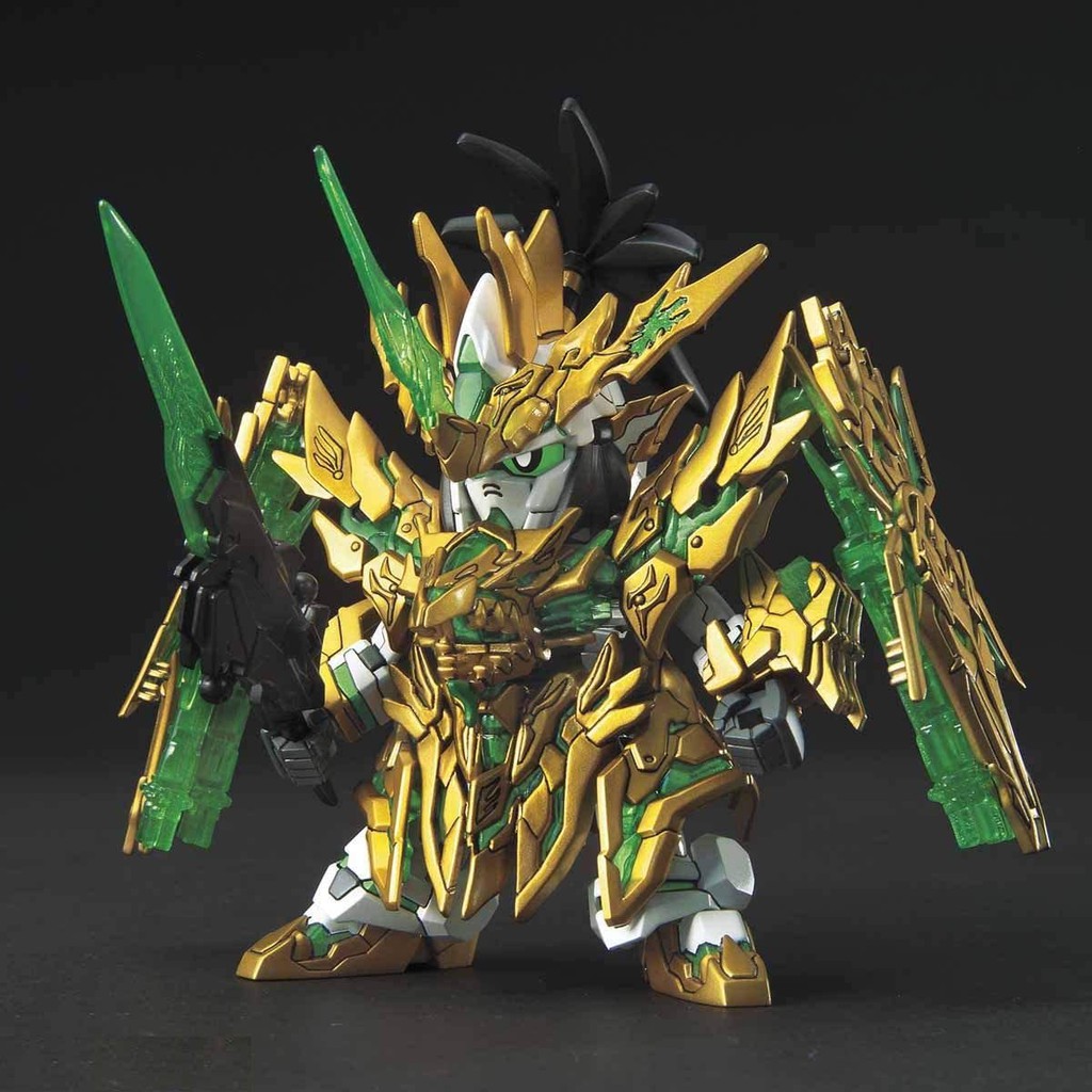 Mô Hình Lắp Ráp SD Sangoku Soketsuden 32 Long Xian Liu Bei Unicorn Gundam