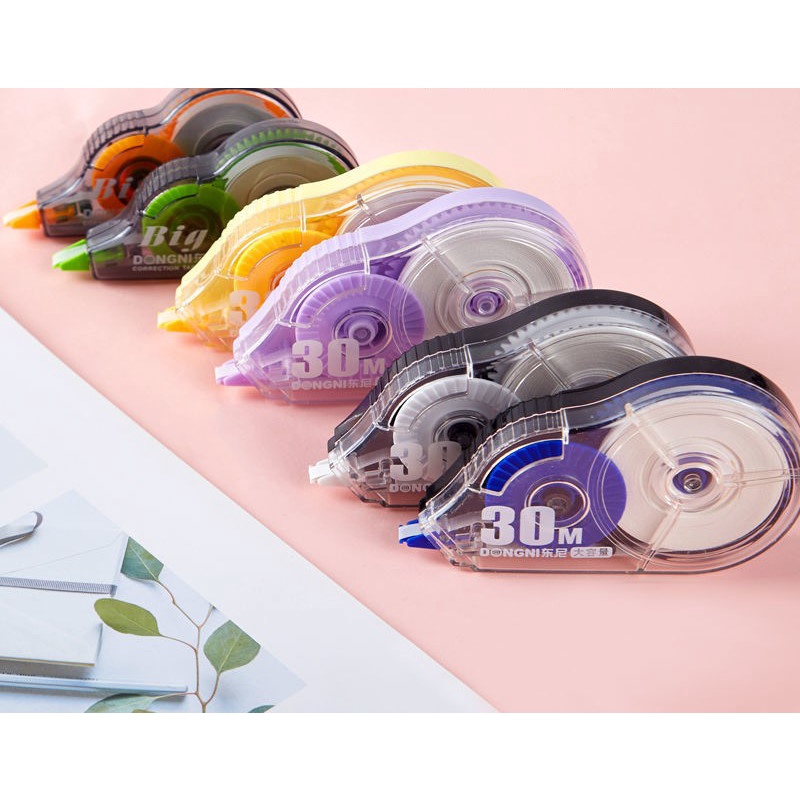 Bút xóa kéo 30m công suất lớn dễ dùng hợp cho trường học văn phòng