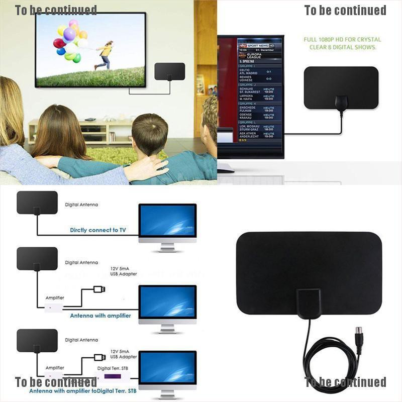 Ăng ten tv kỹ thuật số trong nhà 50 dặm