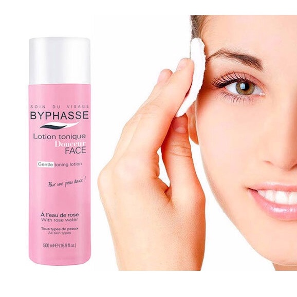 Nước Hoa Hồng ByPhasse Dành Cho Mọi Loại Da - Chiết Xuất Hoa Hồng Và Cúc La Mã Làm Mềm Dịu- S+CARE | BigBuy360 - bigbuy360.vn