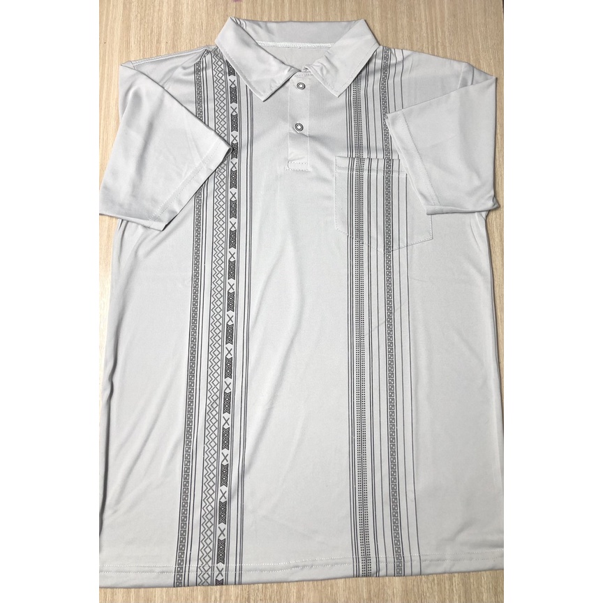 Áo thun nam trung niên tay ngắn polo form rộng có cổ sọc đứng - TOÀN PHÁT - RẺ NHẤT SHOPEE