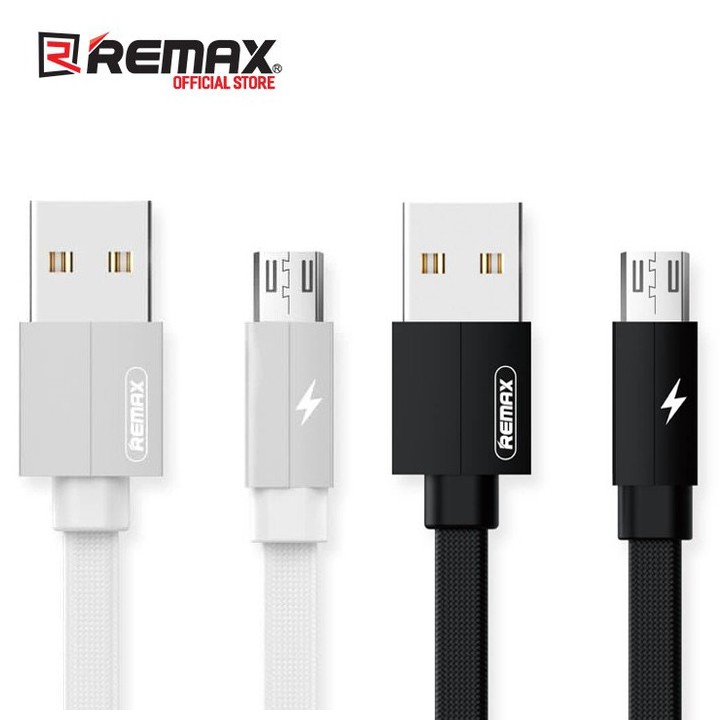 [Mã LTP50 giảm 50000 đơn 150000] Cáp sạc Remax Kerolla Data RC-094m cổng MicroUSB (1m / 2m)