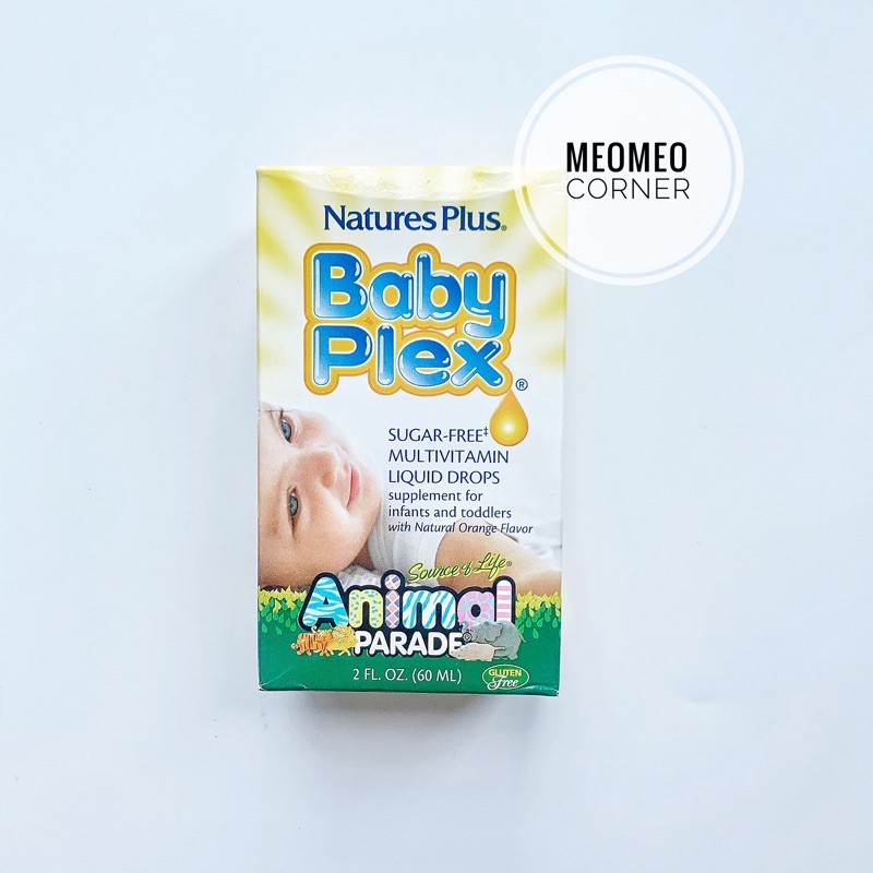 Vitamin Baby Plex 60ml Mỹ