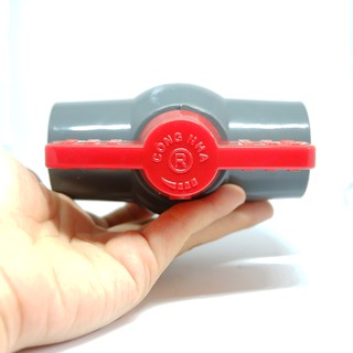 Van khóa nước PVC Ø34- CÔNG NHA