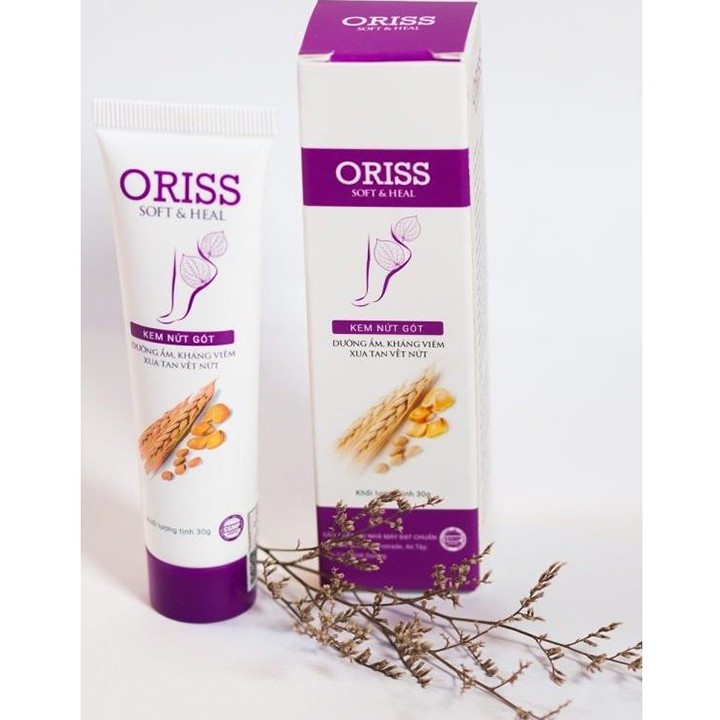 Kem Oriss Hỗ Trợ Điều Trị Nứt Gót Tuýp 30 Gram - Coastlinecare Pharmacy | BigBuy360 - bigbuy360.vn