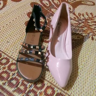 Combo giày của chị Cherry