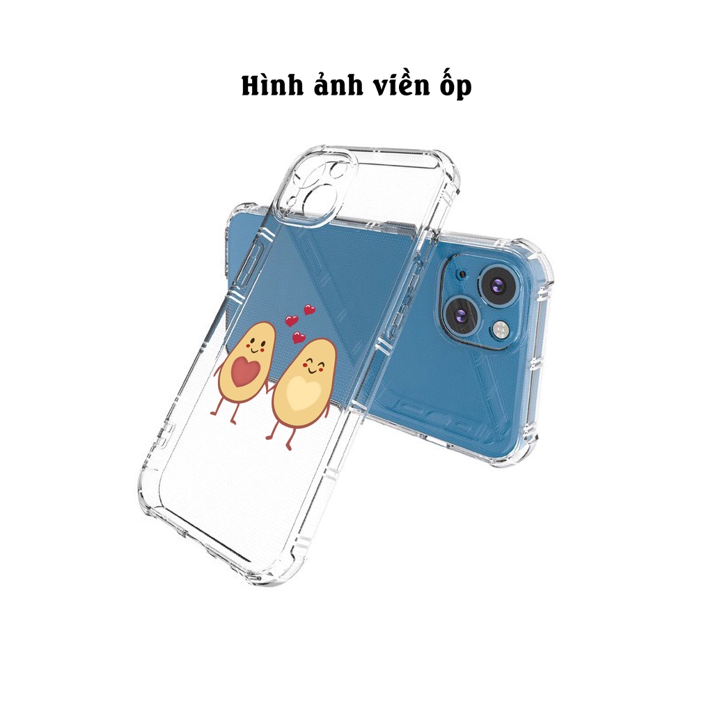Ốp lưng iphone chống sốc tình bạn cho iphone 11 13 pro max 12 14 pro max plus mini x r s max 6 s 7 8 plus