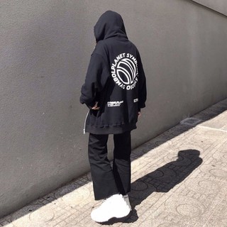 SBLS Biglogo zip hoodie (Áo hoodie dây kéo)