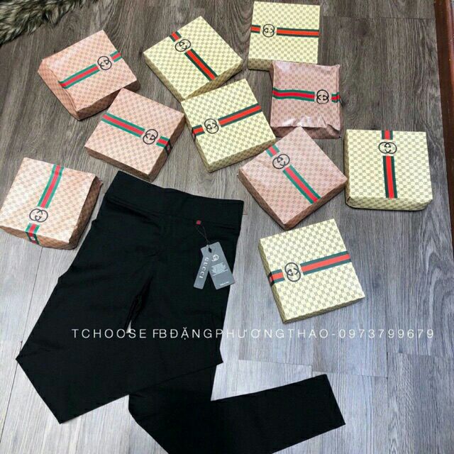 Quần legging GUC (kèm hộp)