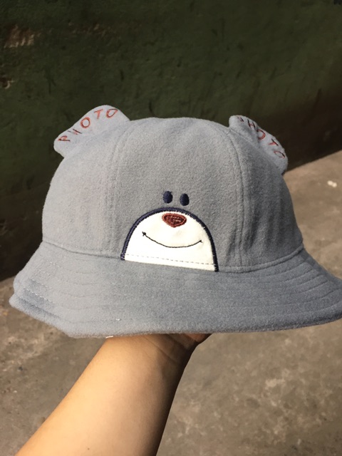 Mũ gấu cho bé