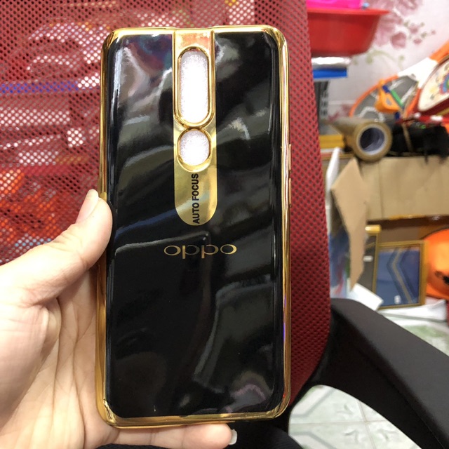 Ốp lưng oppo F11 pro dẻo xi bóng
