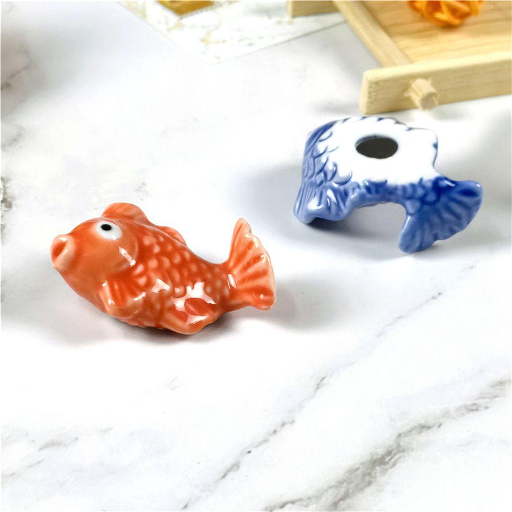Giá Đỡ Đũa Bằng Sứ Thiết Kế Sáng Tạo Dễ Thương